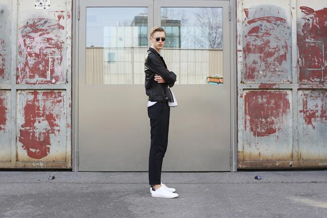 告别油腻,微胖男这样穿演绎型男魅力