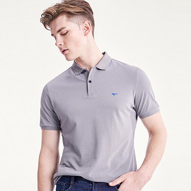 超正式的翻领T恤,打造商务男士的感觉