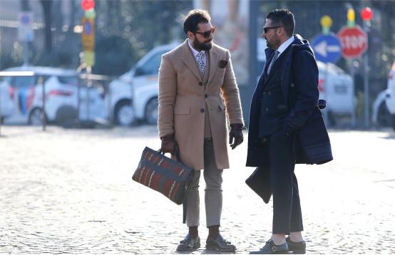 商务男士标配装扮,让生活充满仪式感