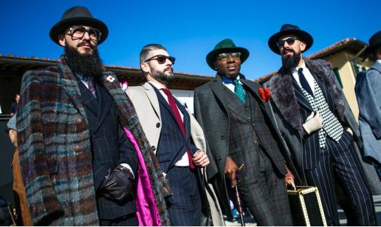 商务男士标配装扮,让生活充满仪式感