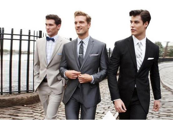 商务男士标配装扮,让生活充满仪式感