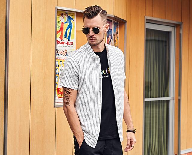 男士衣品好很重要,这样穿时尚有品味