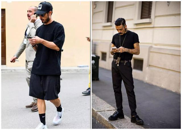 怎么把黑色穿的好看?