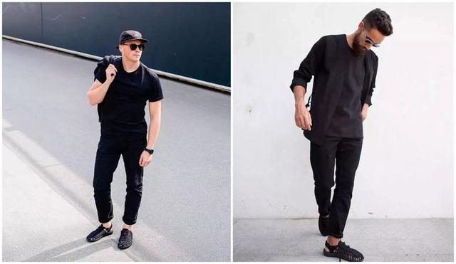 怎么把黑色穿的好看?