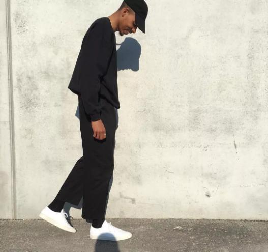 怎么把黑色穿的好看?