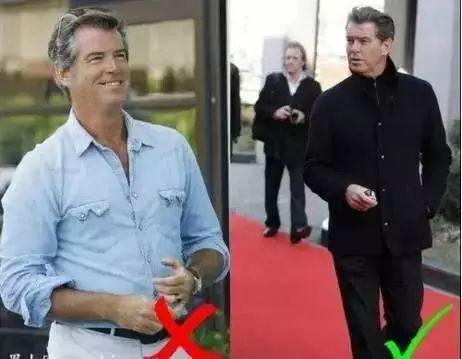 有肚子穿衣难看?学会这几个穿搭技巧