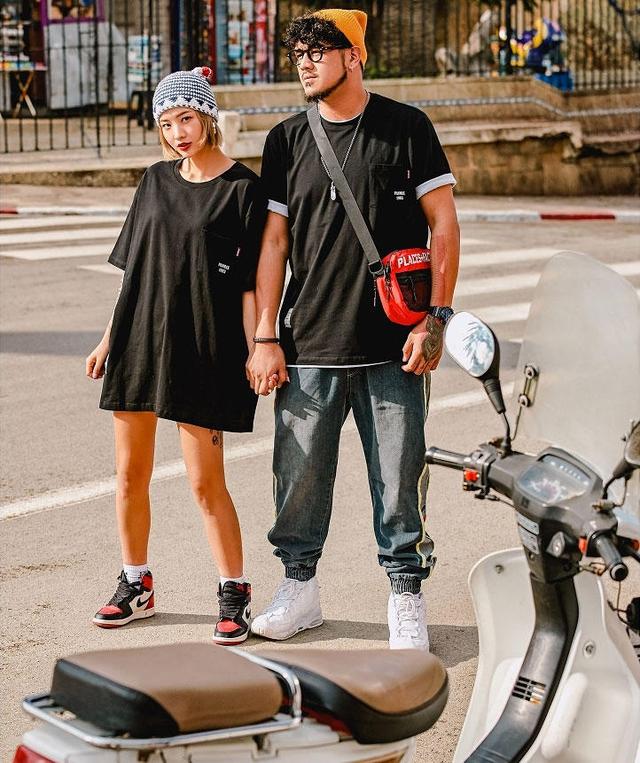 黑色T恤没选对,不但不显瘦反而会显胖