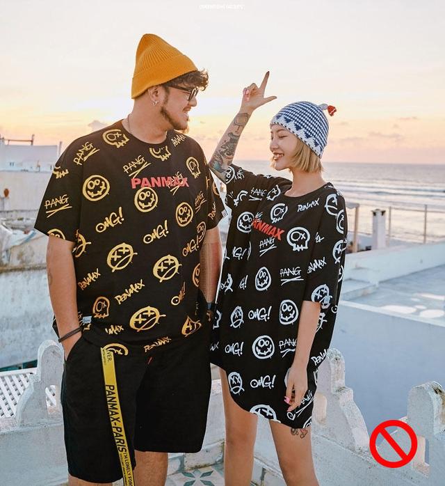 黑色T恤没选对,不但不显瘦反而会显胖