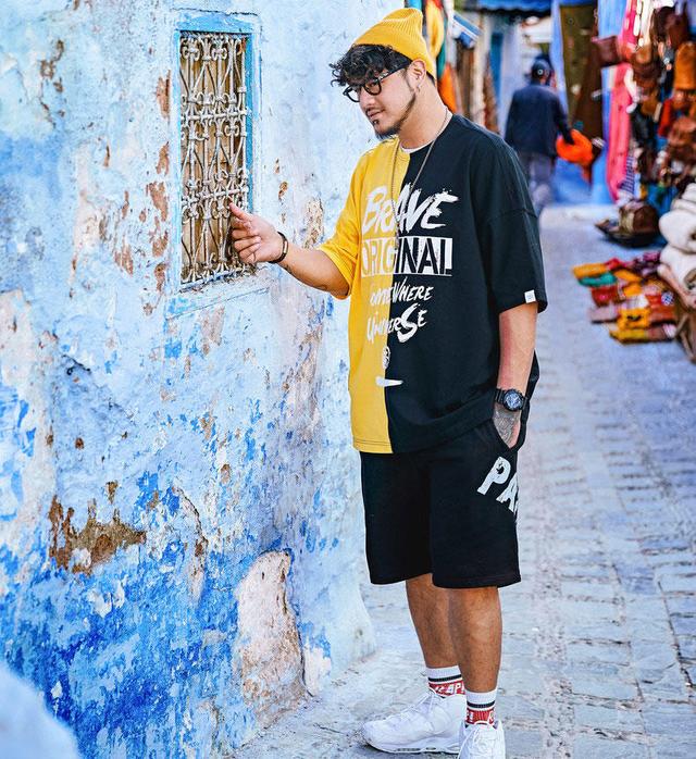 黑色T恤没选对,不但不显瘦反而会显胖