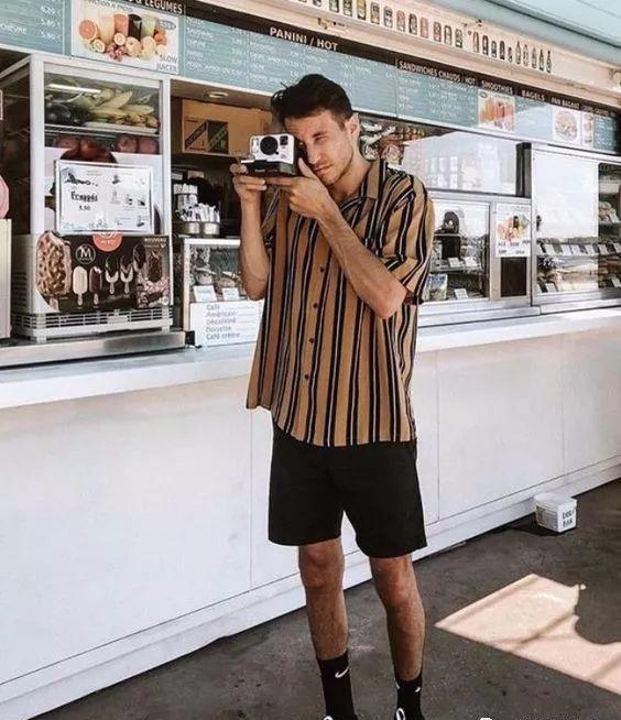 夏季要常备这三款短裤,打造清爽十足休闲风