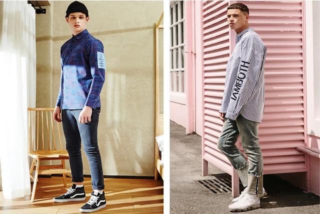 衬衫穿的方法不对,身材再好也白费