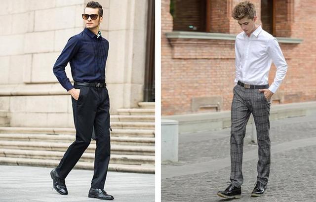 衬衫穿的方法不对,身材再好也白费