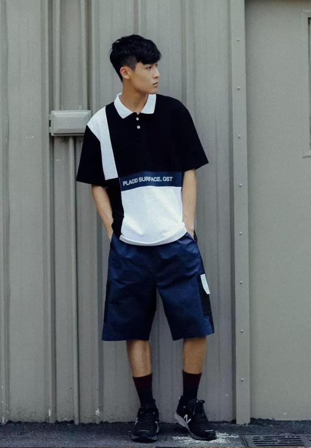 没有难看的POLO衫,只有不会穿搭的你