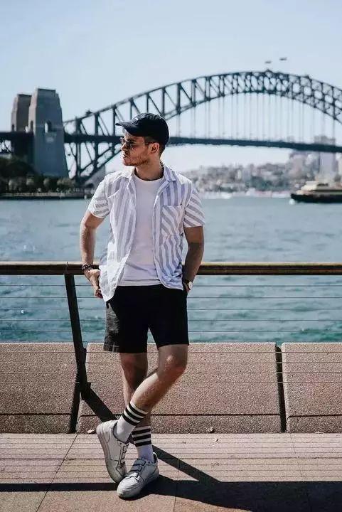 7月男鞋穿搭指南,今天你穿对了吗?