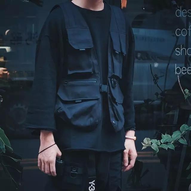 工装男孩有多潮?谁穿谁知道