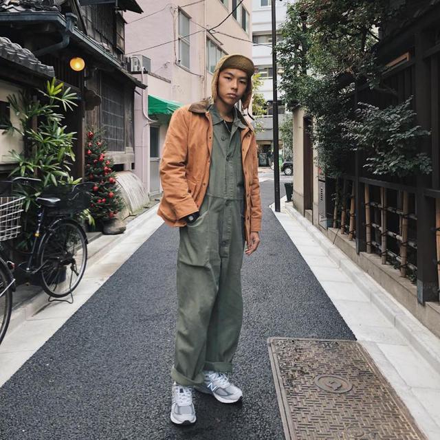 工装男孩有多潮?谁穿谁知道