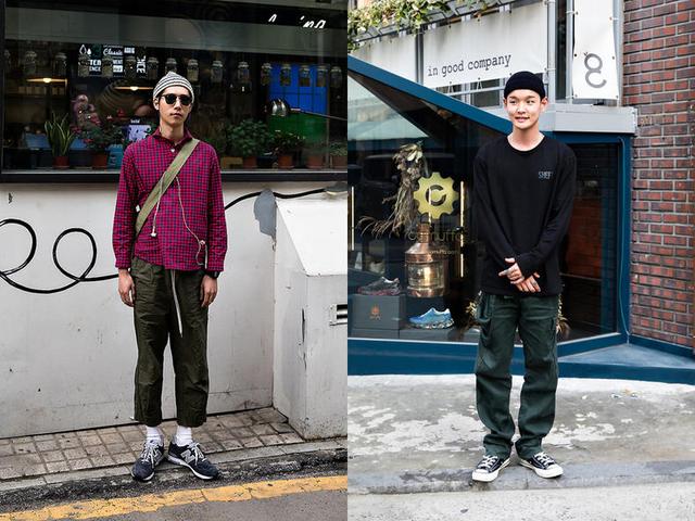 工装男孩有多潮?谁穿谁知道