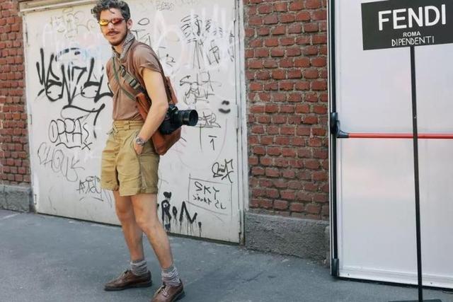 高温天不哭,用清凉短裤来降温