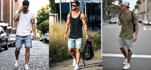 男生怎么穿搭,清爽风格打造今夏时尚型男