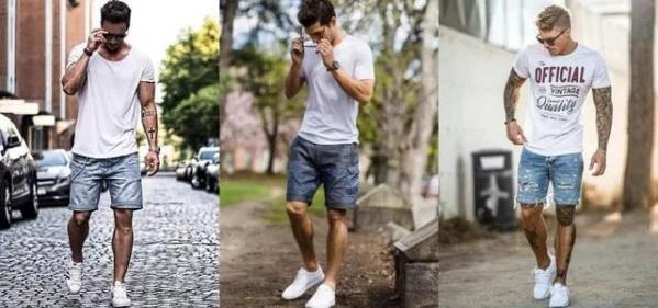 男生怎么穿搭,清爽风格打造今夏时尚型男