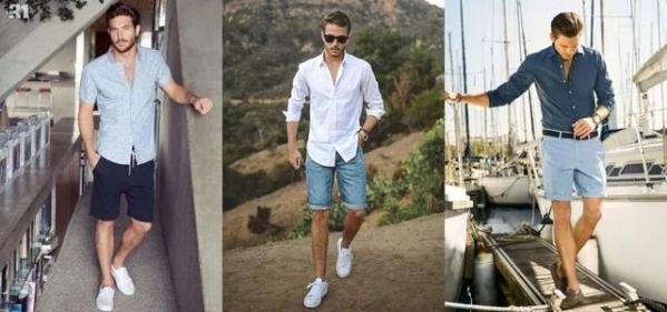 男生怎么穿搭,清爽风格打造今夏时尚型男