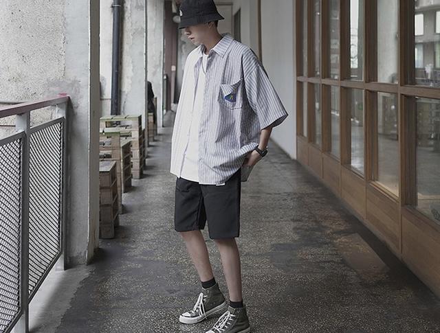 男生的穿搭“增高术”,认准这几点