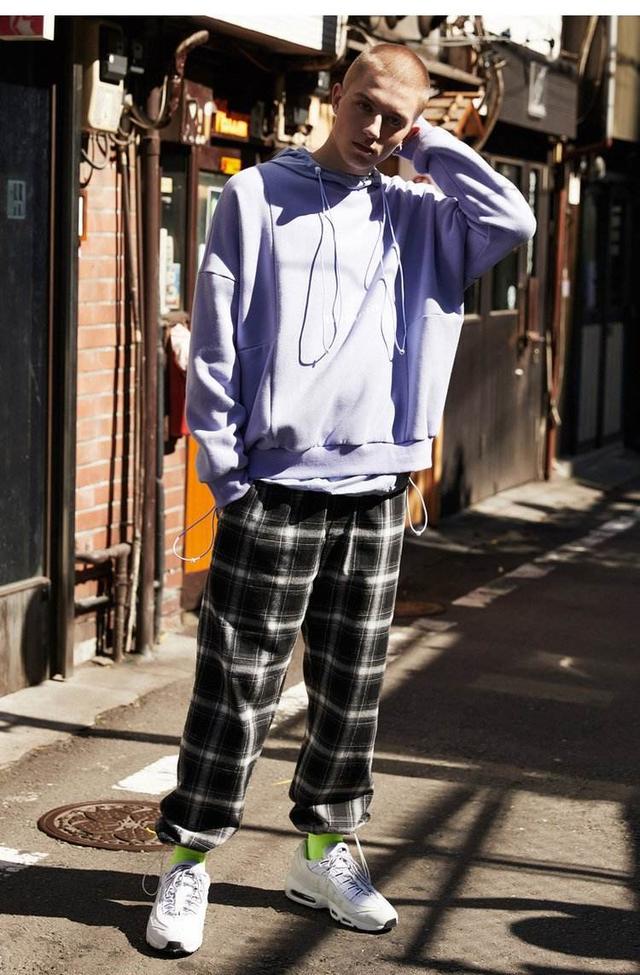 裤子穿搭小技巧,男神们快get起来