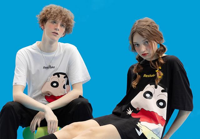 男性时尚短袖,带你清凉一夏