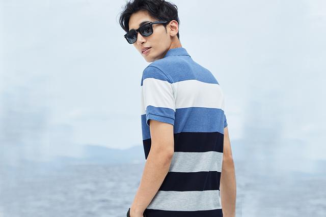 POLO衫要怎么穿,才不会显得呆板?