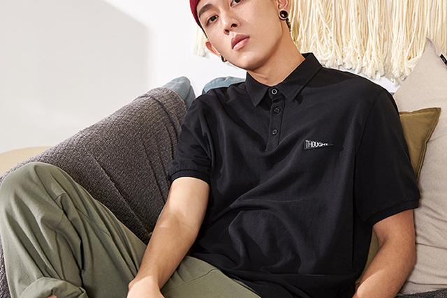 POLO衫要怎么穿,才不会显得呆板?