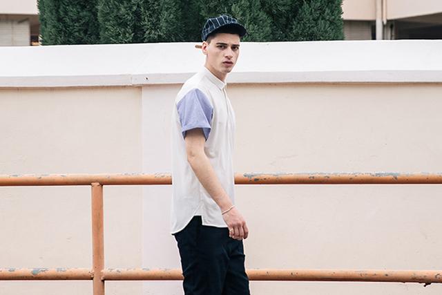 POLO衫要怎么穿,才不会显得呆板?