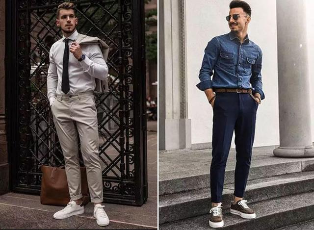 3个技巧,教你如何在职场穿搭球鞋