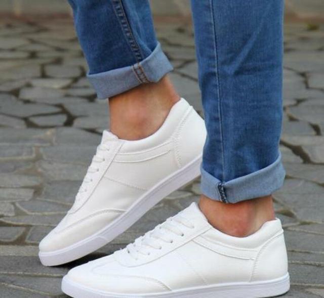 学会搭配休闲鞋,轻松甩开皮鞋的沉重