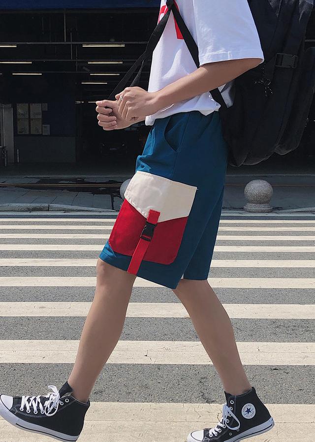 清凉短裤来袭,酷暑热浪无处可逃