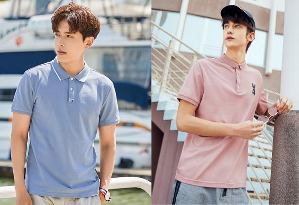 拒绝老气黑,polo衫玩转青春少年范