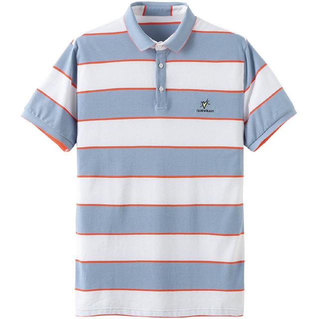 拒绝老气黑,polo衫玩转青春少年范