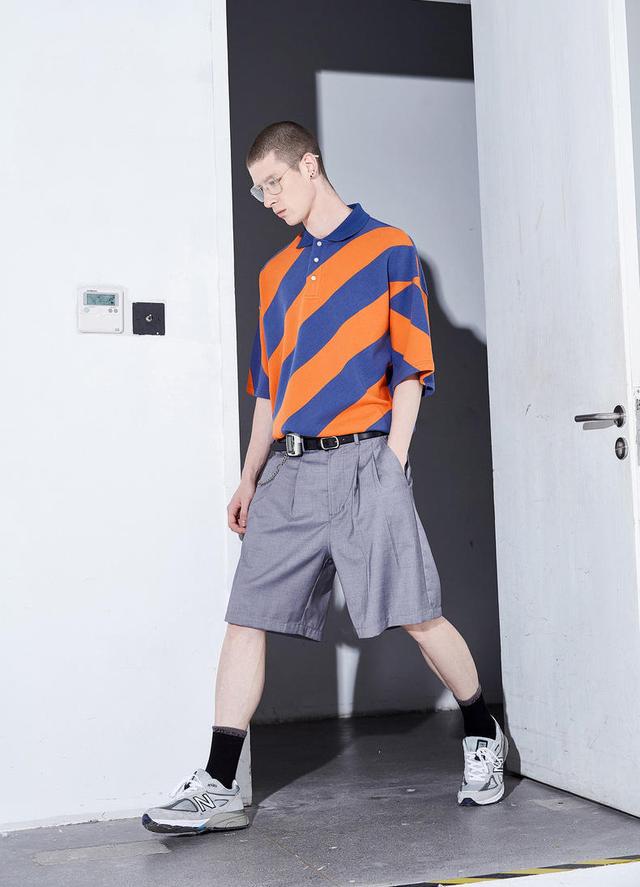 拒绝老气黑,polo衫玩转青春少年范