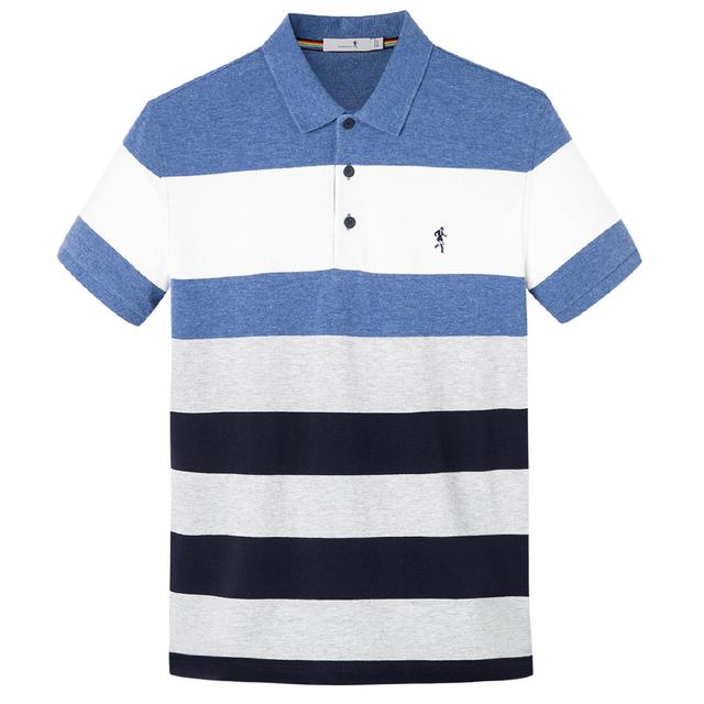 拒绝老气黑,polo衫玩转青春少年范