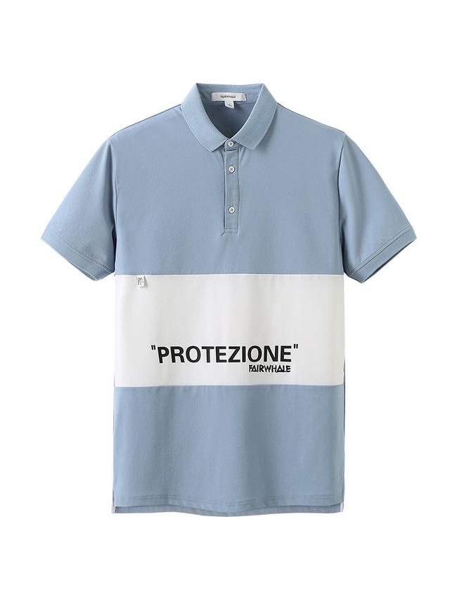 拒绝老气黑,polo衫玩转青春少年范