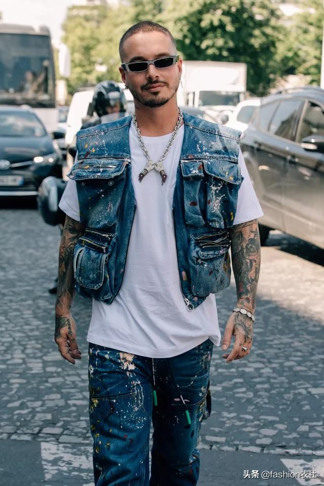 男士,这样穿工装服,能不潮?