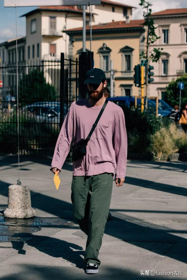 男士,这样穿工装服,能不潮?