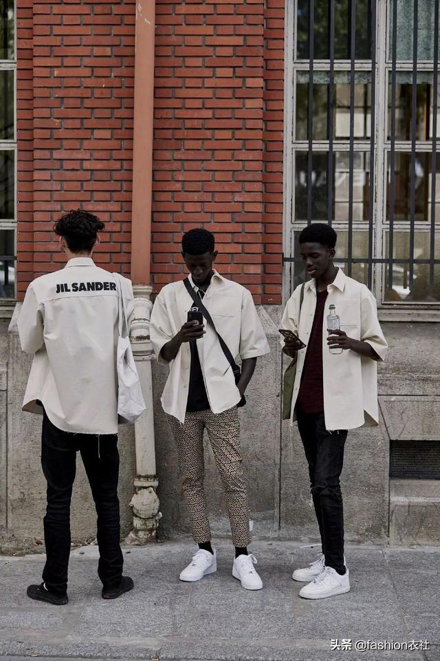 男士,穿极简风,一个字,帅