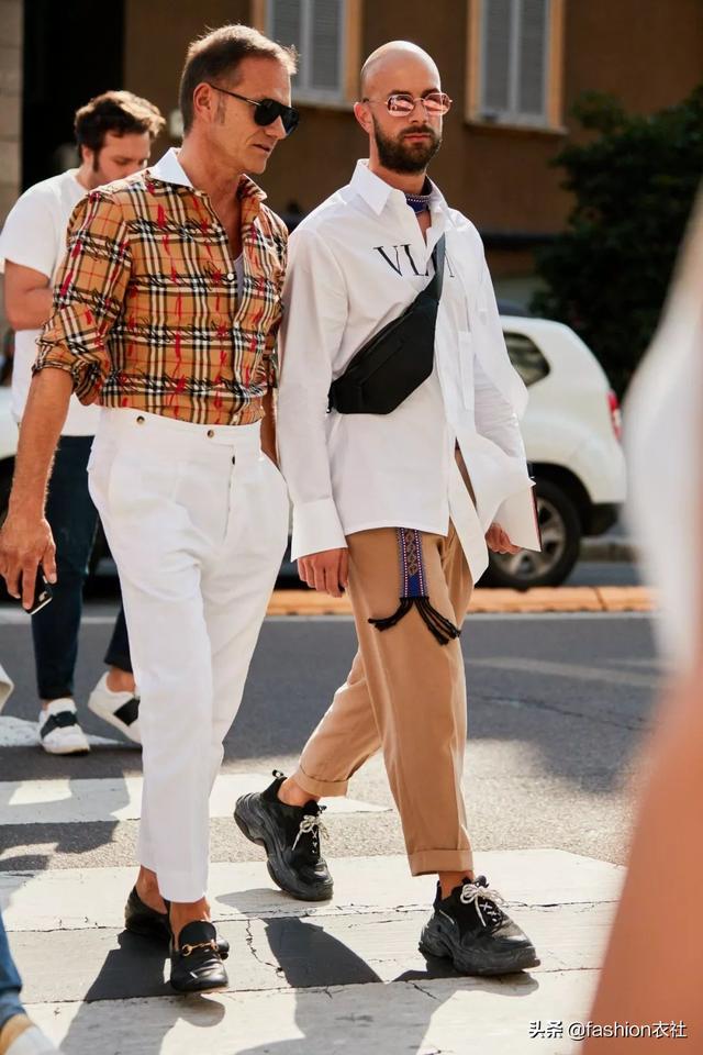 男士,穿极简风,一个字,帅