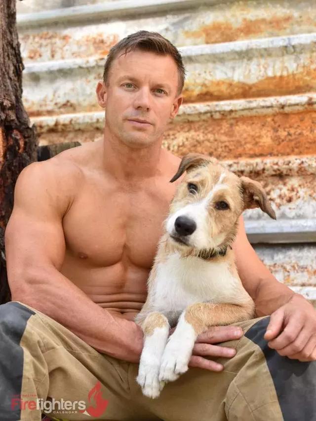 澳大利亚消防员2019年日历新鲜出炉,各个都是行走的荷尔蒙