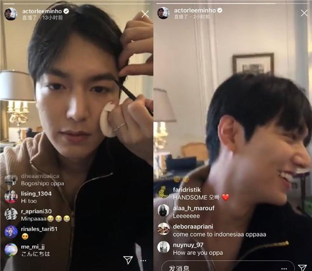 彭于晏李敏镐同框,看看什么叫“殿堂级”合影