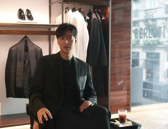 彭于晏李敏镐同框,看看什么叫“殿堂级”合影