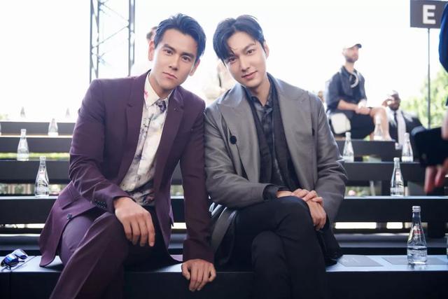 彭于晏李敏镐同框,看看什么叫“殿堂级”合影