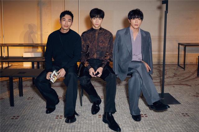 彭于晏李敏镐同框,看看什么叫“殿堂级”合影