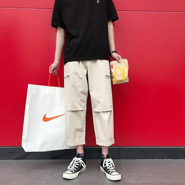 工装裤这么帅,打造率性休闲,超有范