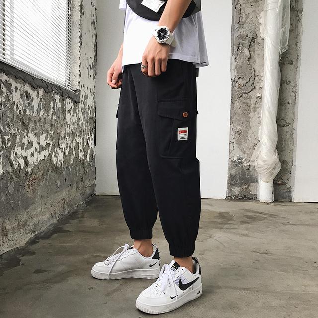 工装裤这么帅,打造率性休闲,超有范